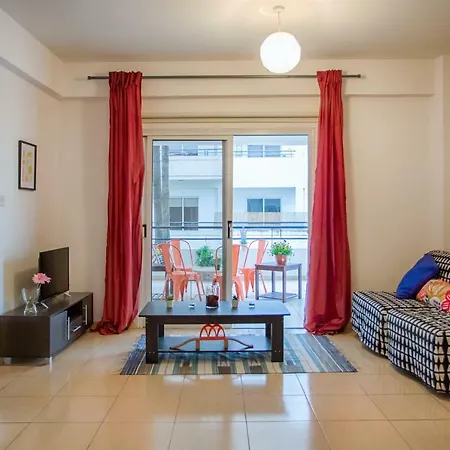 Apartment Yippee! My Happy Place In Center Larnaca